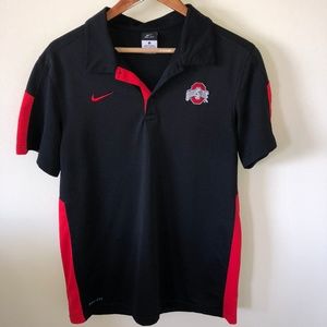 Nike Dri-Fit Ohio State Polo